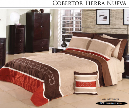 COBERTOR TIERRA NUEVA